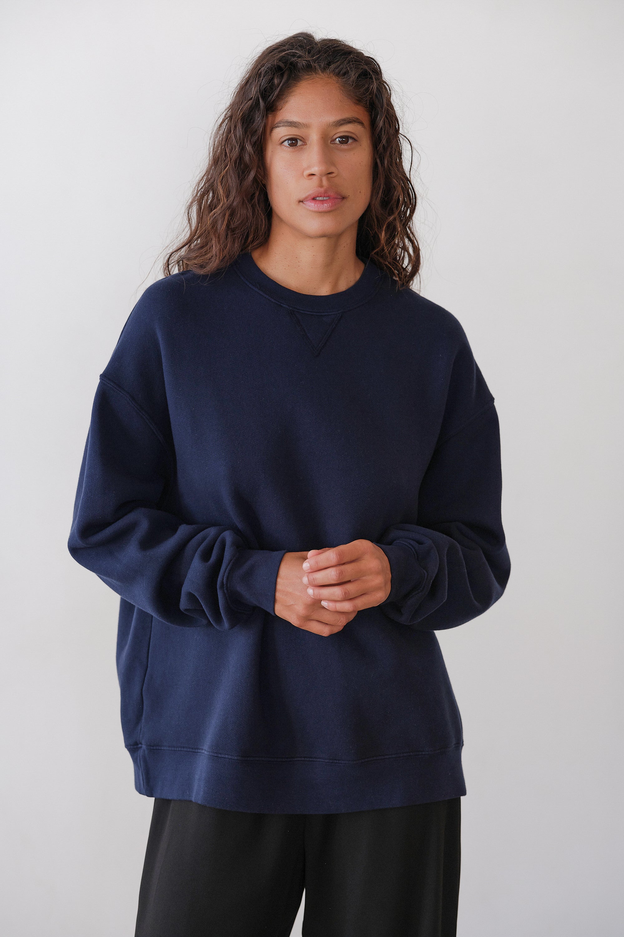 The Eco-Fleece Oversized Sweatshirt