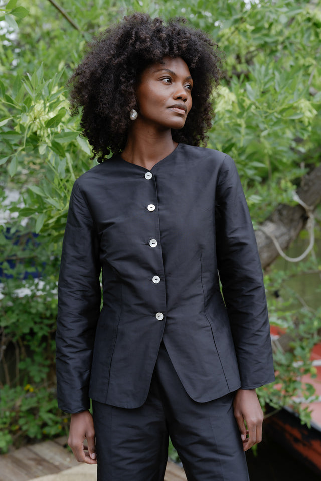 The Taffeta Lady Jacket