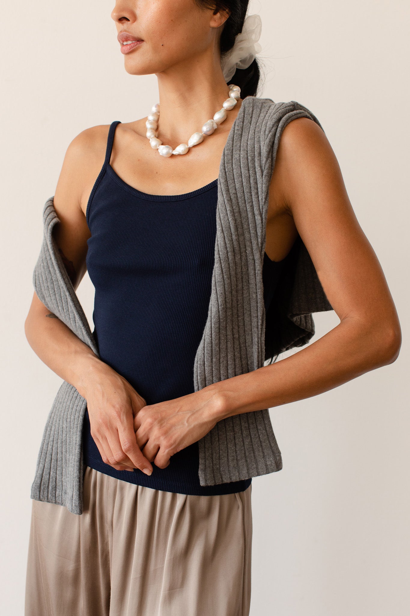 The Rib Spaghetti Tank
