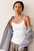 The Rib Spaghetti Tank