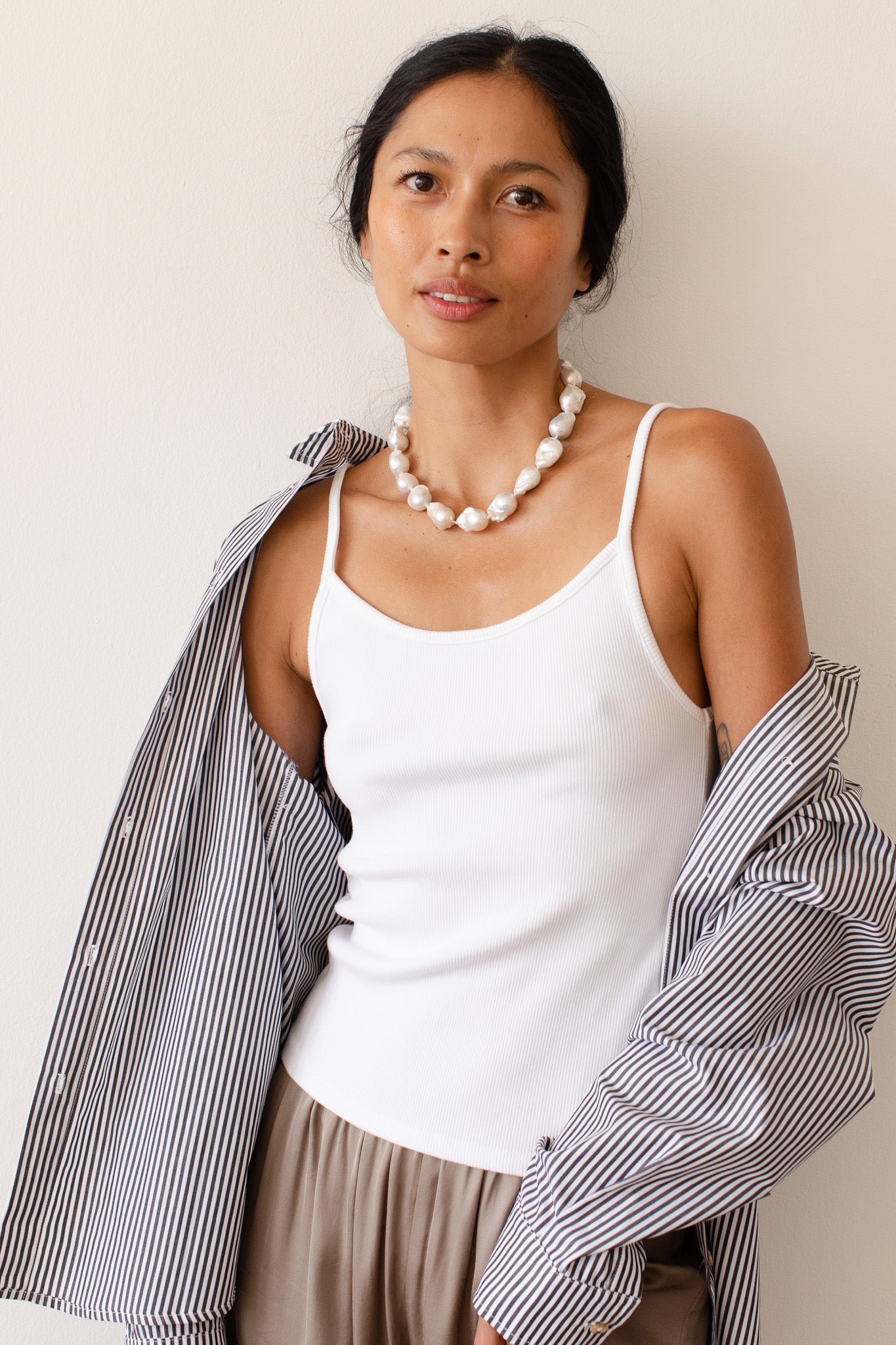 The Rib Spaghetti Tank