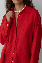 The Linen Relaxed Shirt