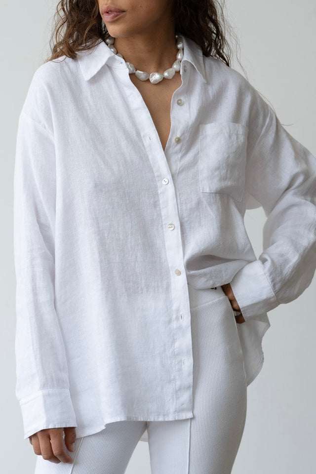 The Linen Relaxed Shirt