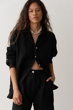 The Linen Relaxed Shirt