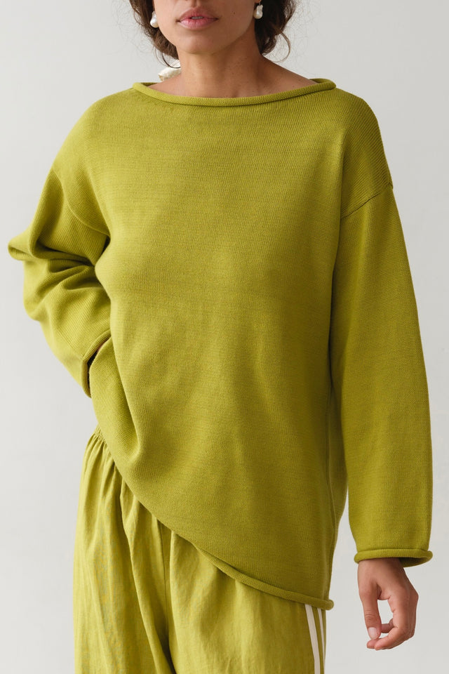 The Boat Neck Sweater