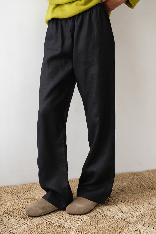 The Linen Simple Pant