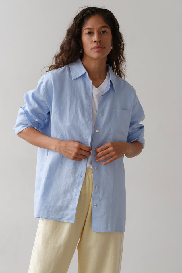 The Linen Relaxed Shirt