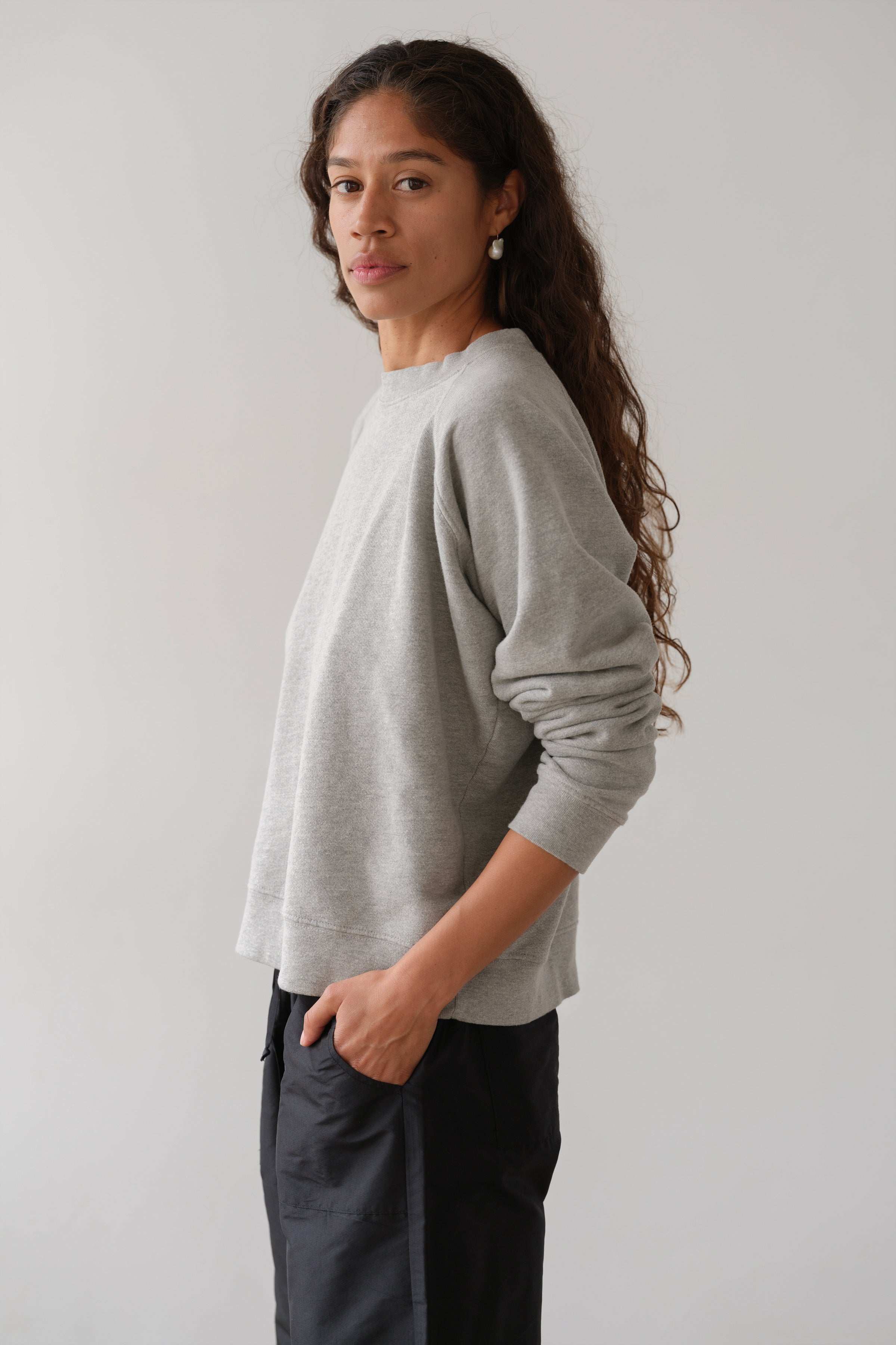 The Eco-Terry Crewneck
