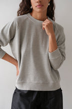 The Eco Terry Crewneck