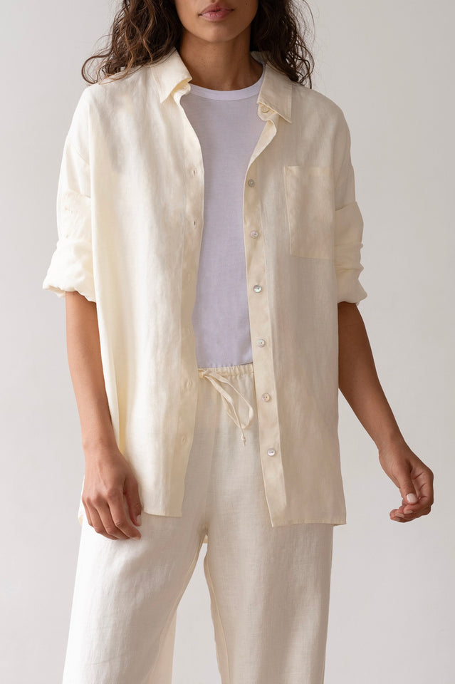The Linen Relaxed Shirt