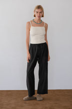 The Silk Cotton Sheer Cargo Pant