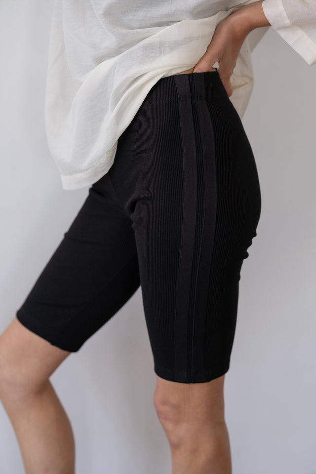 The Rib Satin Racer Short
