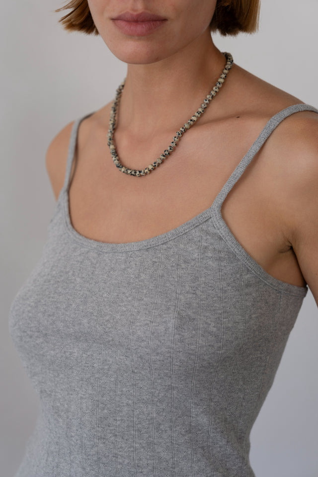 The Pointelle Cami Tank
