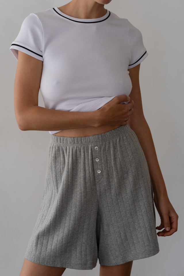 The Pointelle Boxer Short