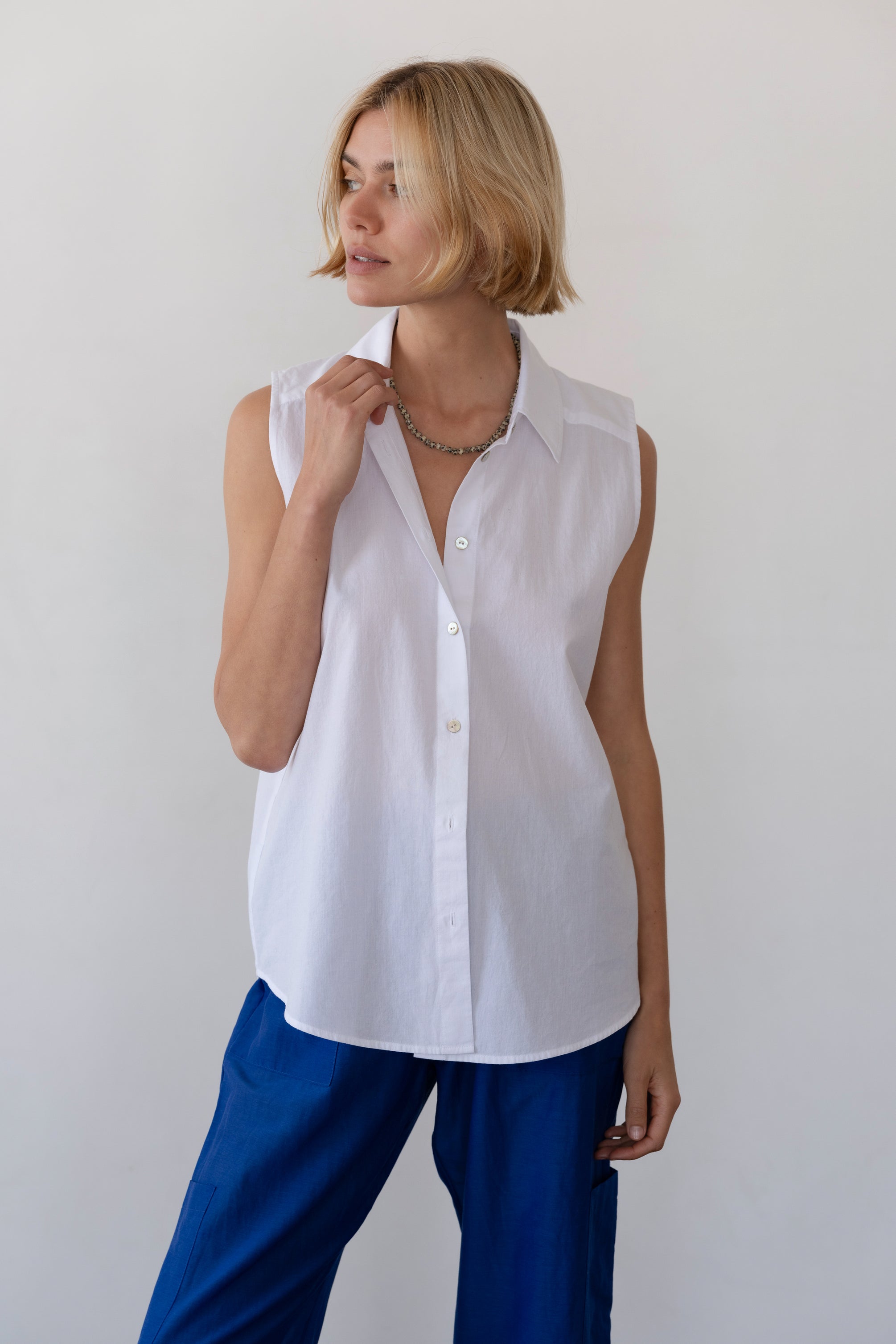 The Sandwash Sleeveless Shirt The Sandwash Sleeveless Shirt