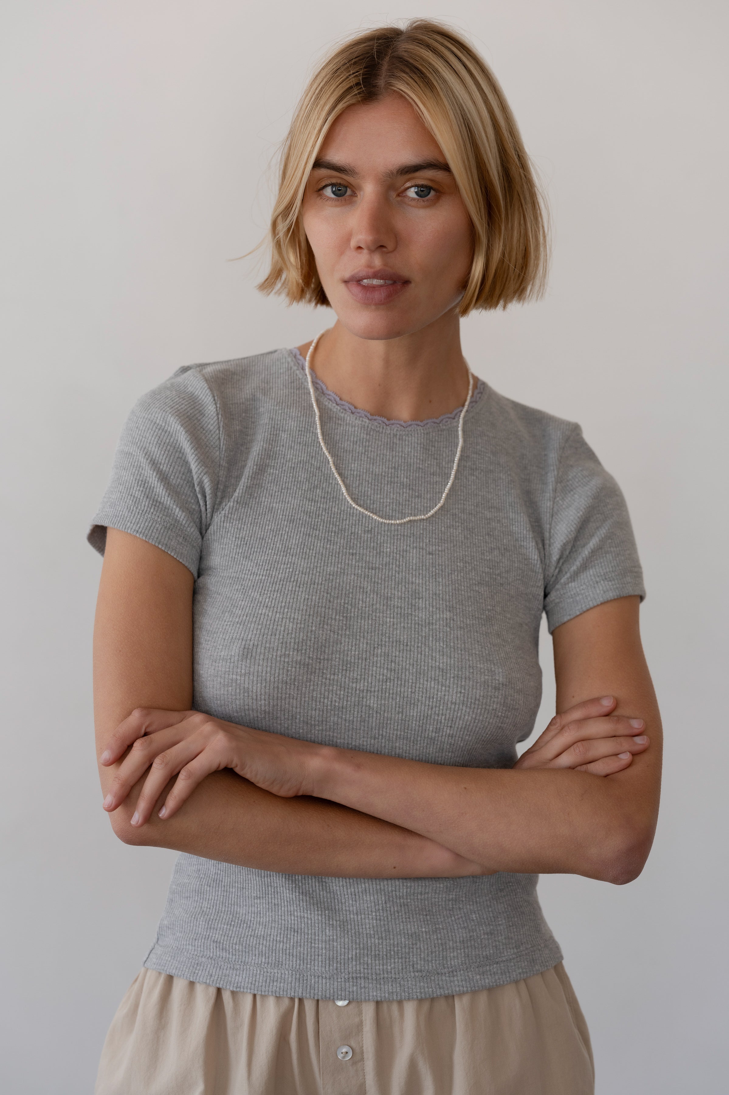 The Small Pearl Necklace