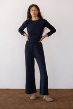 The Pointelle Long Sleeve