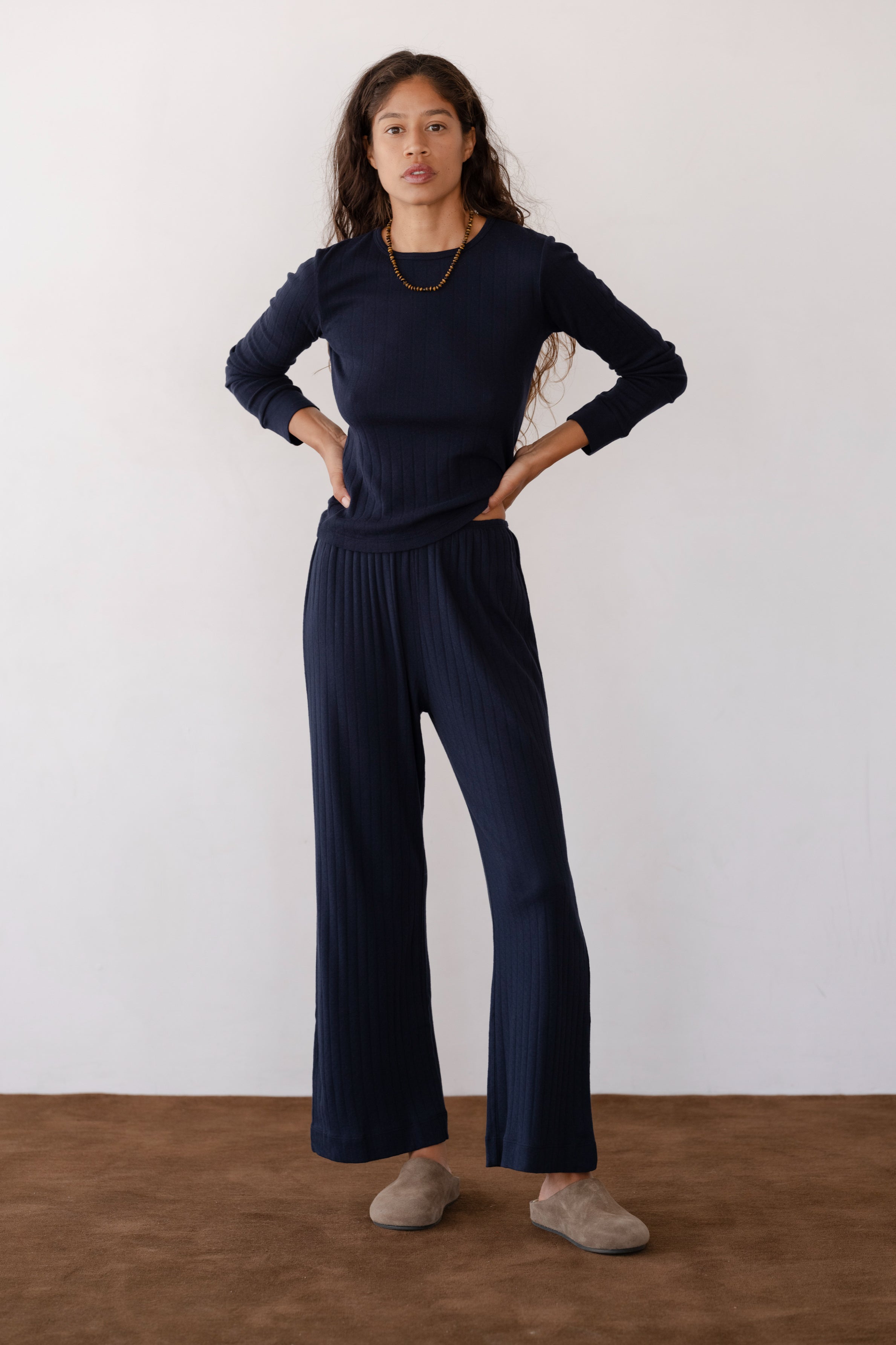 The Pointelle Long Sleeve