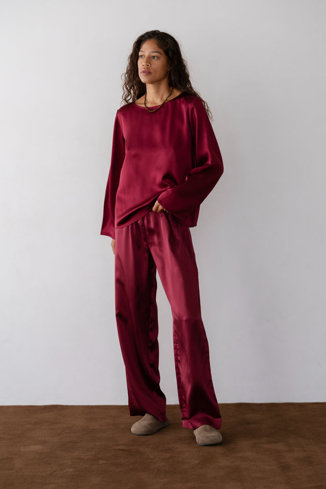 The Silk Bell Long Sleeve