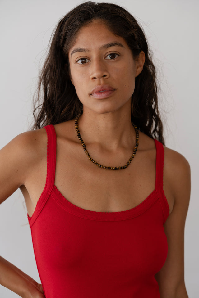 The Baby Rib Scallop Tank