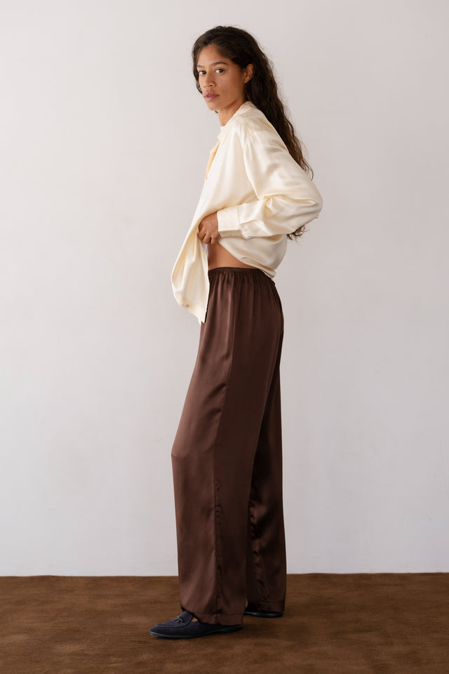 The Silk Simple Pant