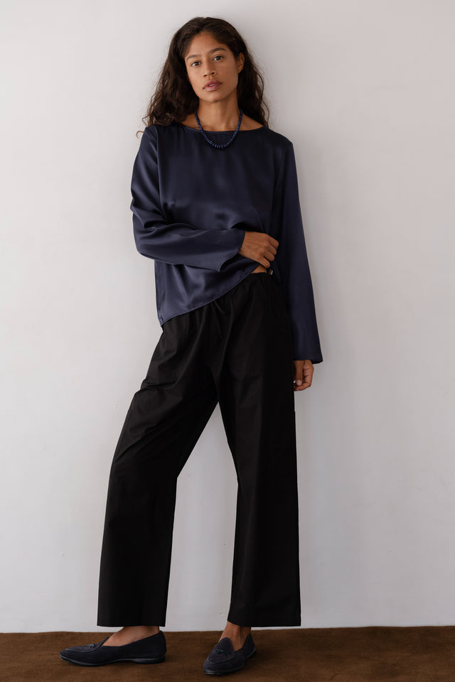 The Silk Bell Long Sleeve