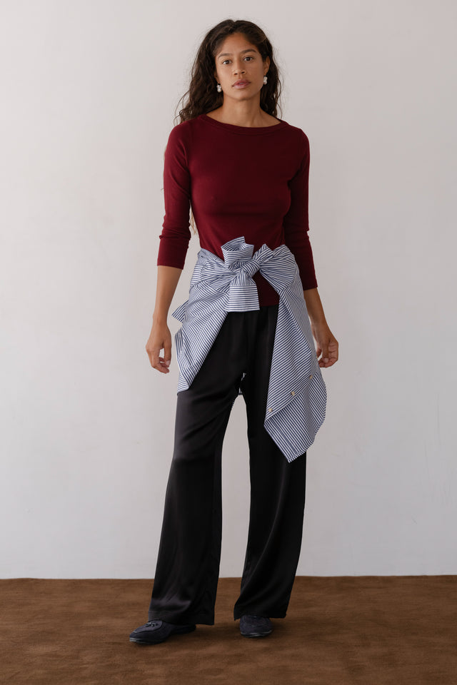 The Silk Simple Pant