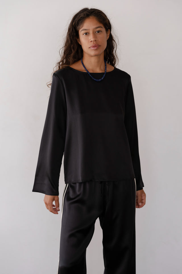 The Silk Bell Long Sleeve