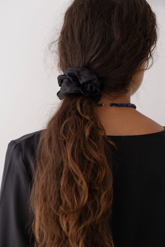 The Silk Scrunchie
