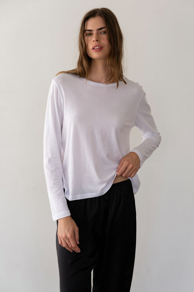 The Jersey Long Sleeve Tee
