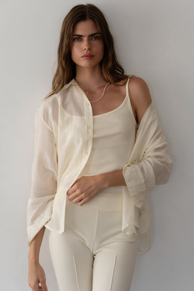 The Rib Spaghetti Tank