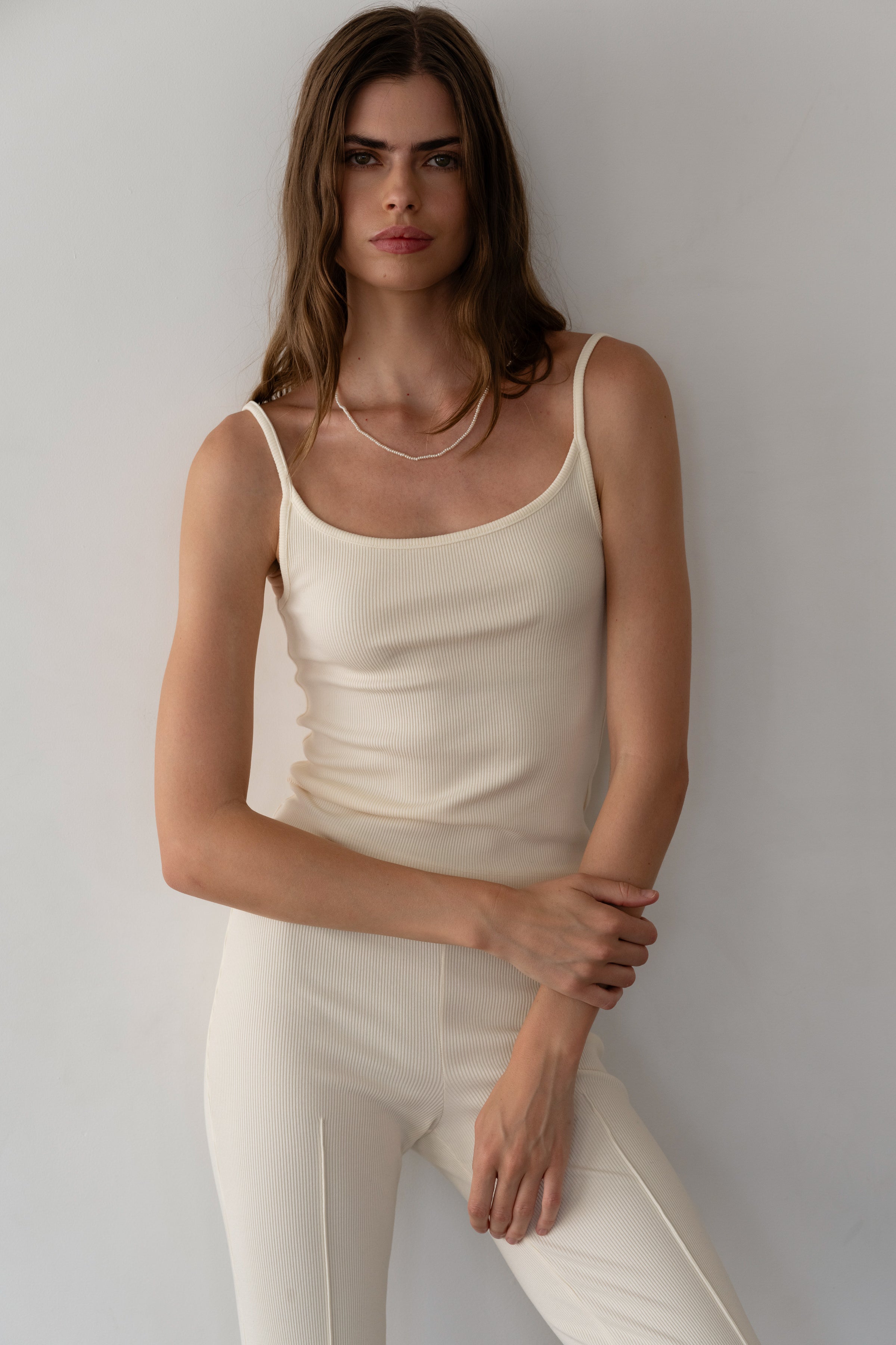 The Rib Spaghetti Tank