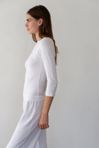 The Baby Rib Boat Neck