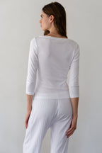 The Baby Rib Boat Neck