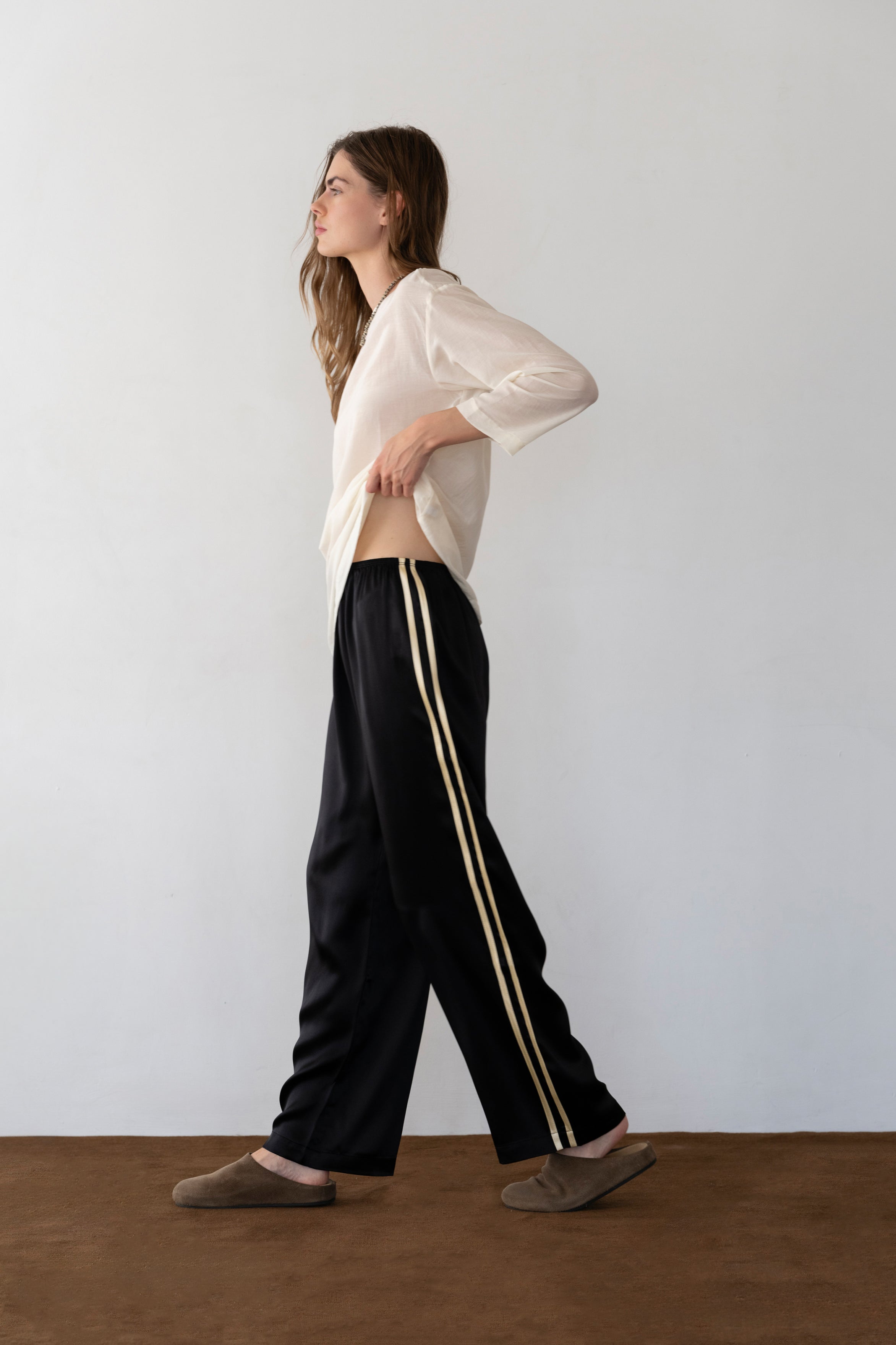 パンツ Stripe skert pant approved by siva M. Miller Side Stripe Ski Pant SK229 – Saratoga Saddlery