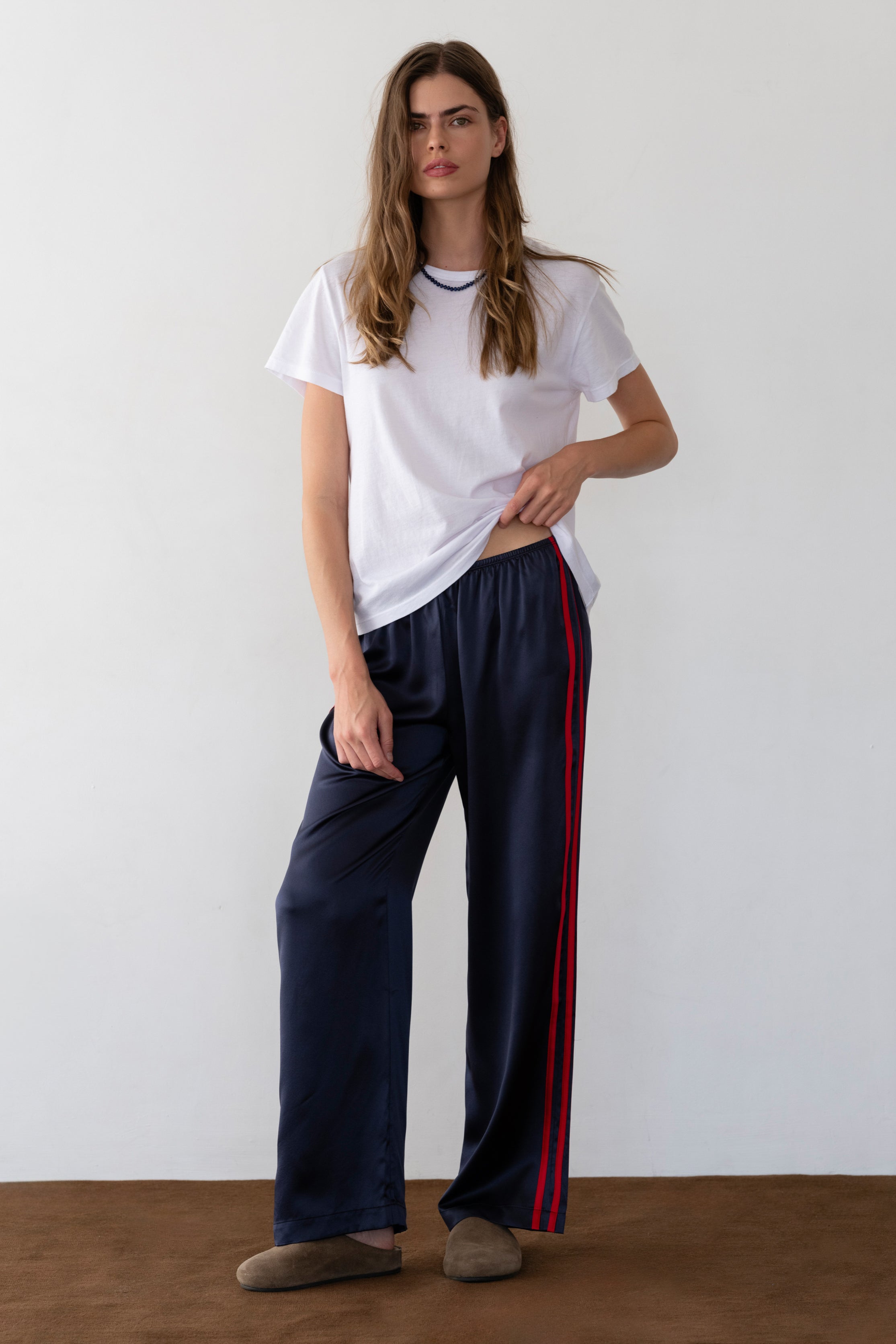 パンツ Stripe skert pant approved by siva M. Miller Side Stripe Ski Pant SK229 – Saratoga Saddlery