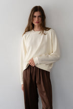 The Eco Terry Crewneck