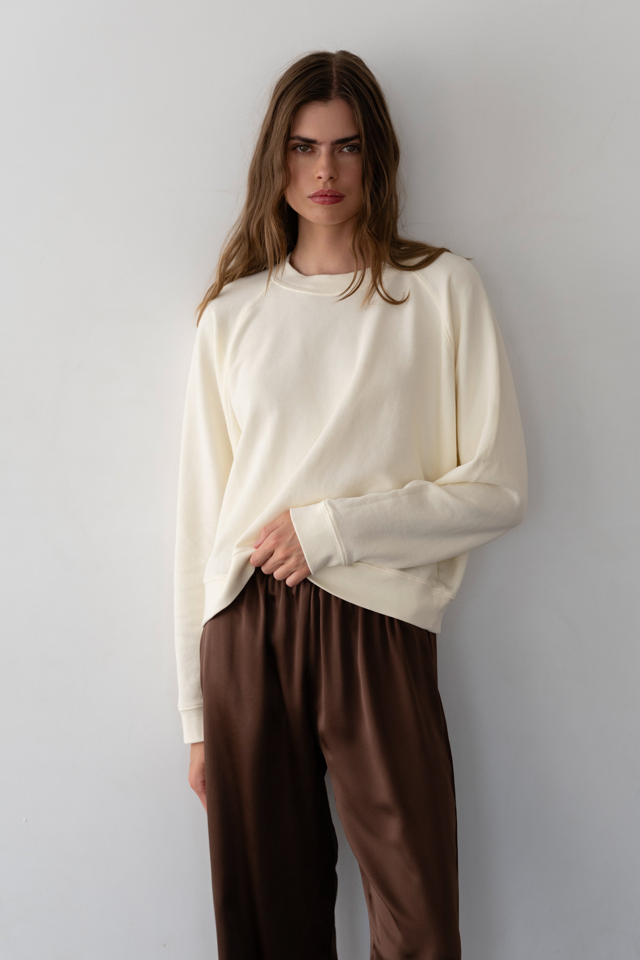 The Eco Terry Crewneck