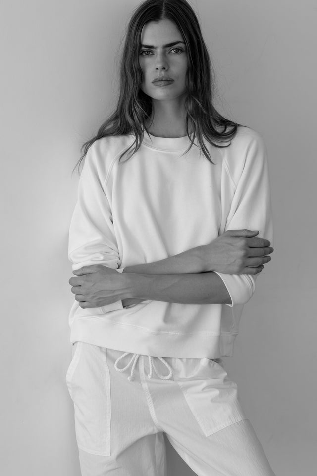 The Eco-Terry Crewneck