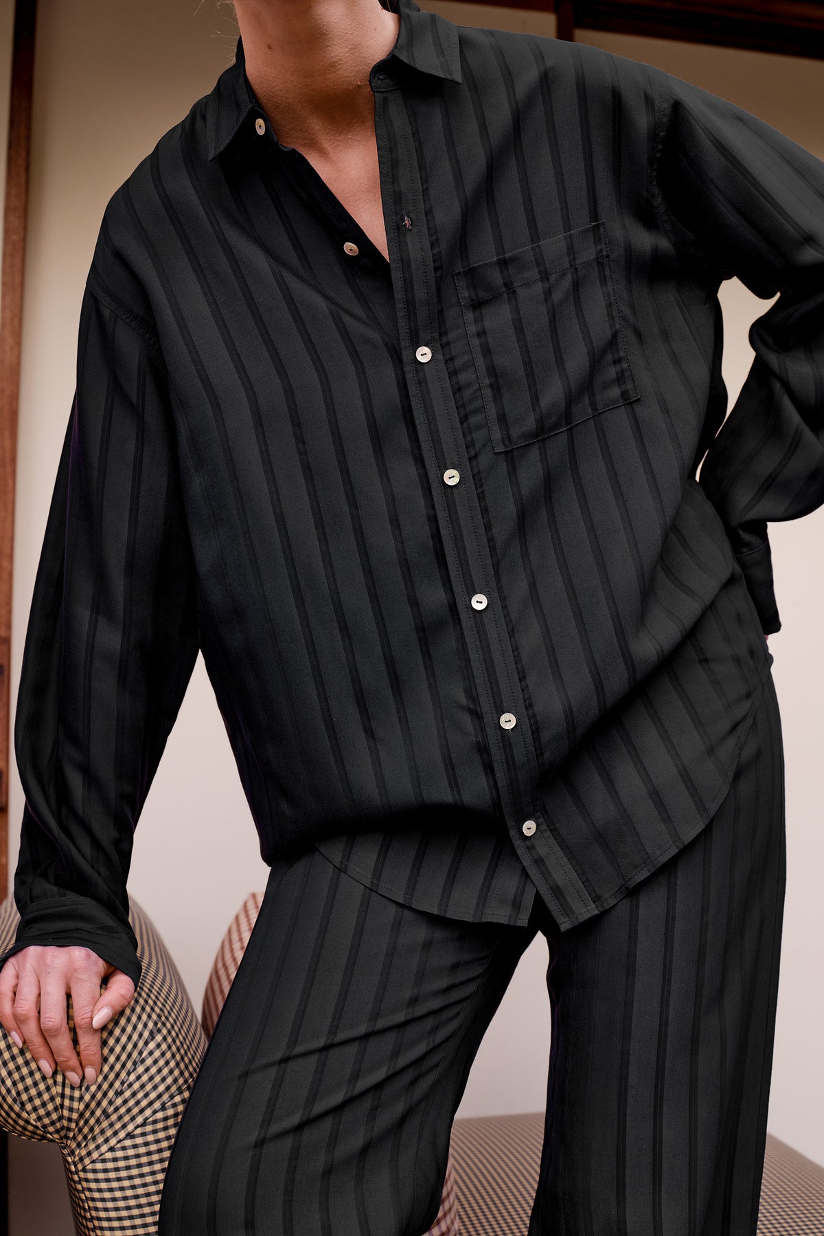 The Shadow Stripe Shirt