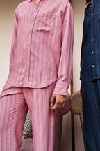 The Shadow Stripe Simple Pant