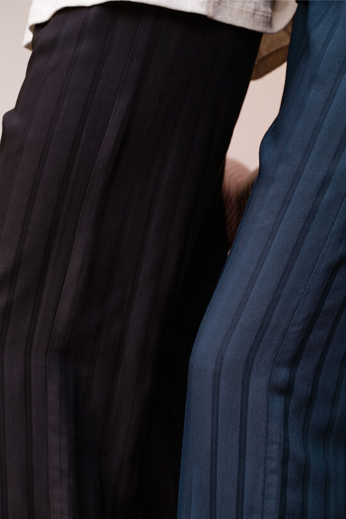 The Shadow Stripe Simple Pant