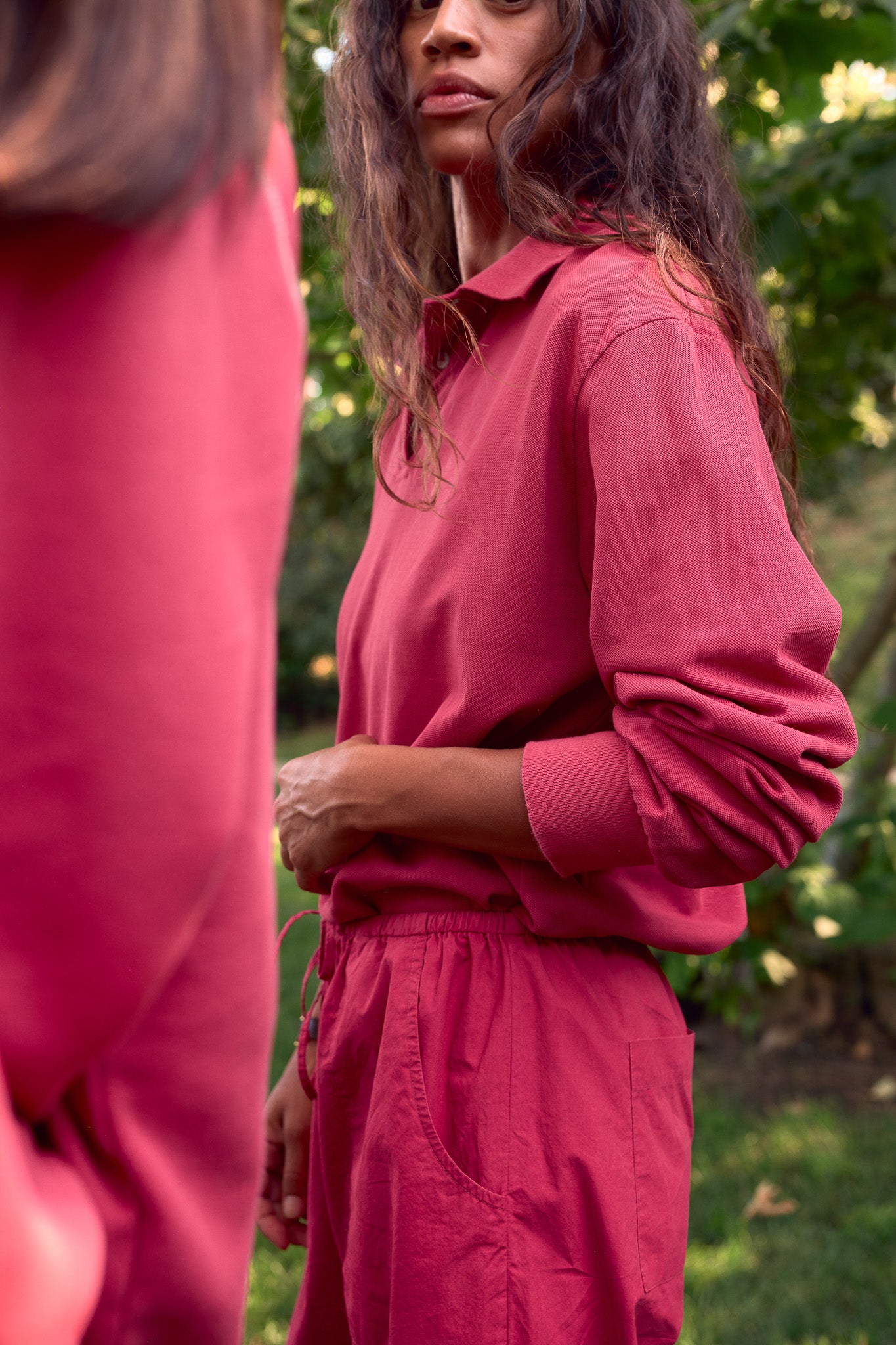 The Pique Longsleeve Polo