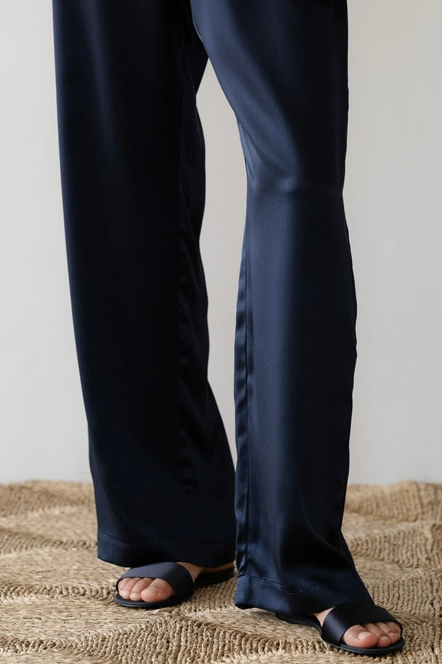 The Silk Simple Pant