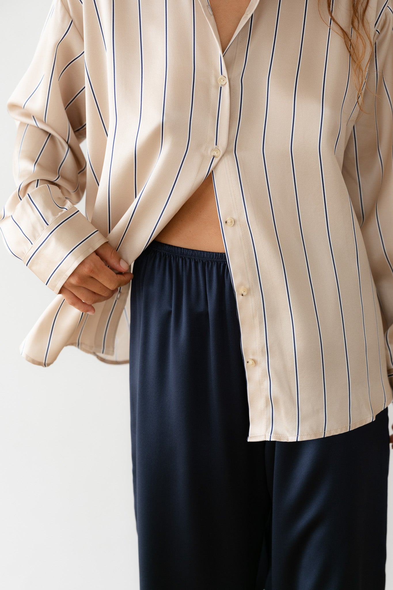 The Silk Simple Pant