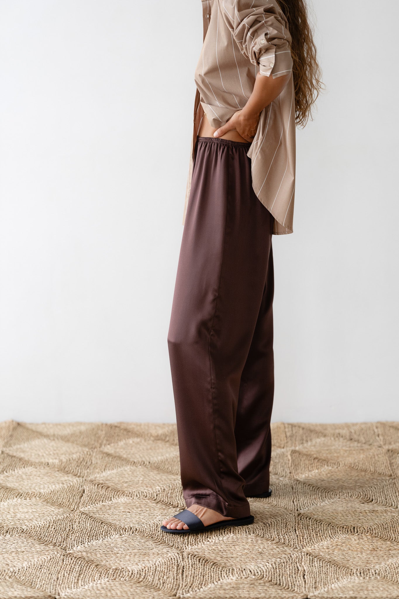 The Silk Simple Pant