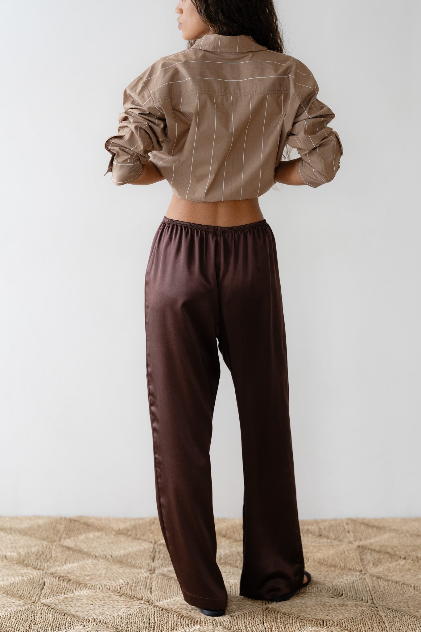 The Silk Simple Pant