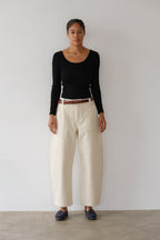 The Chino Barrel Pant