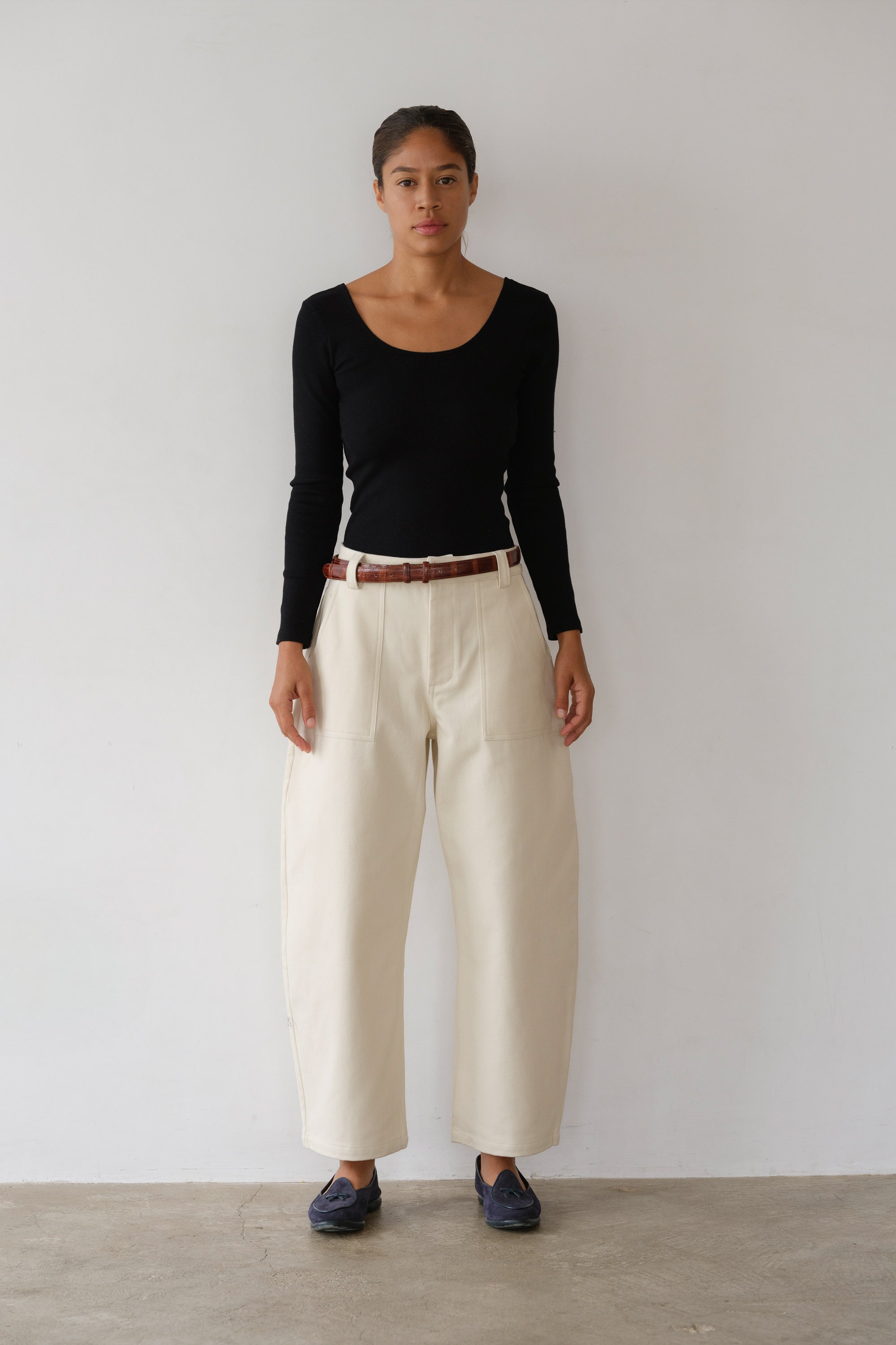 The Chino Barrel Pant