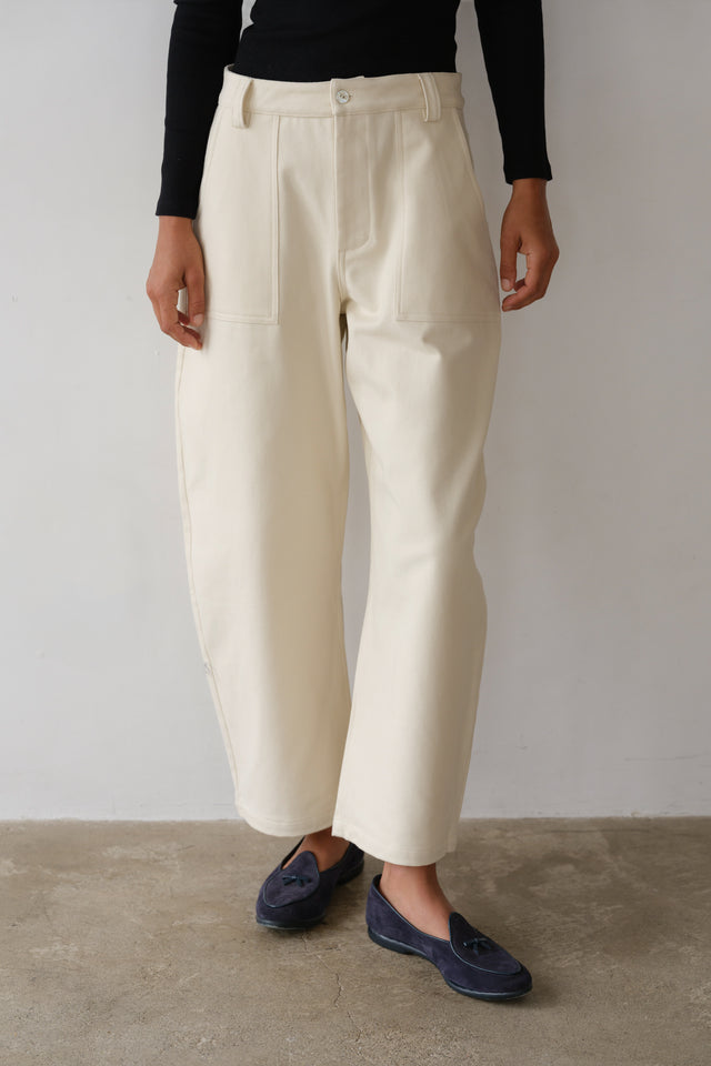The Chino Barrel Pant